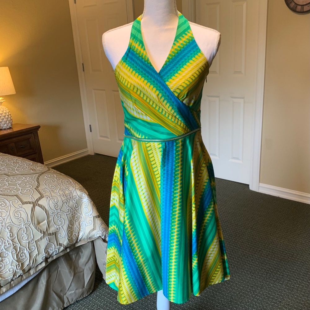 Calvin Klein Halter Dress